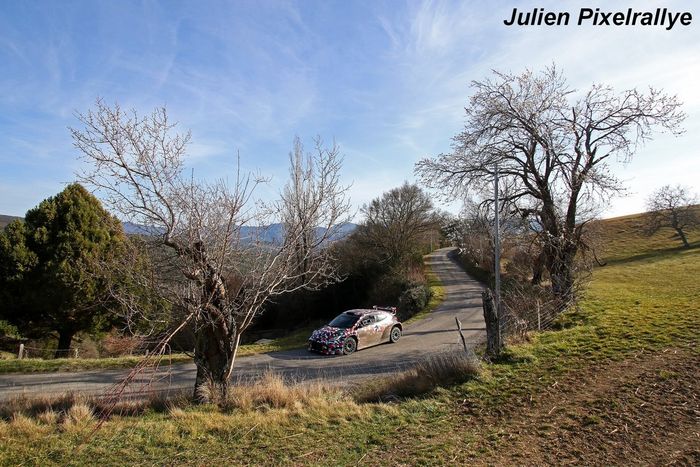 Juho Hanninen, Toyota GR Yaris Rally2