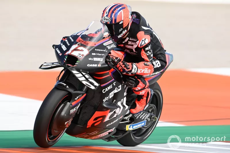 Maverick Vinales, Aprilia Racing Team