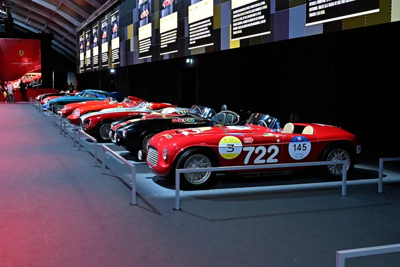 Museo Ferrari Finali Mondiali 2022