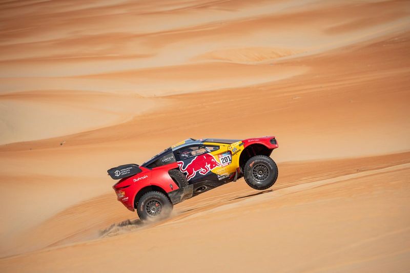 #201 Bahrain Raid Xtreme Prodrive: Sebastien Loeb, Fabian Lurquin