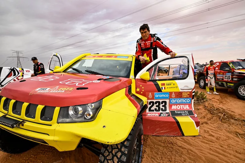 #233 Baic ORV Baic: Jean-Pierre Garcin