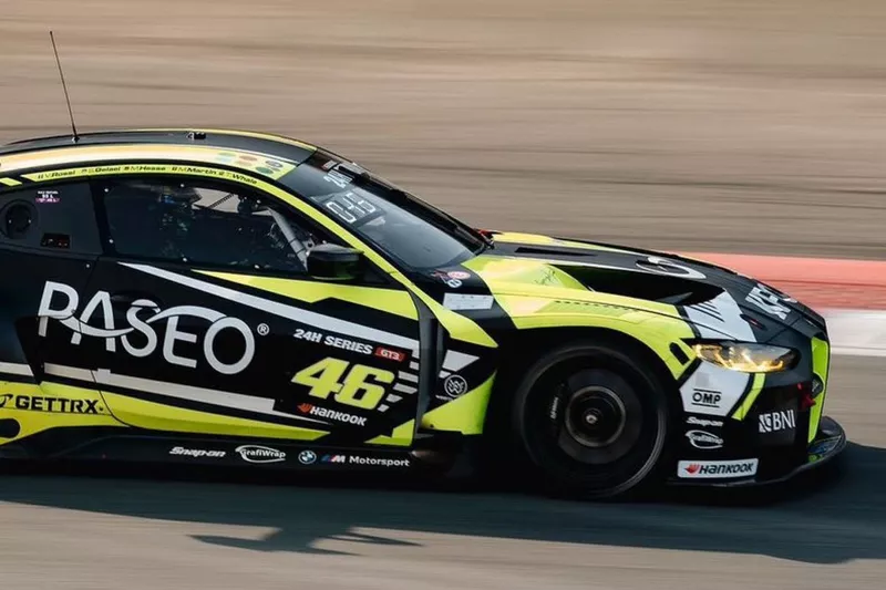 #46 Team WRT, BMW M4 GT3 Valentino Rossi, Sean Gelael, Max Hesse, Maxime Martin, Tim Whale