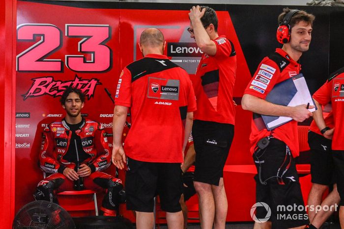 Enea Bastianini, Ducati Team