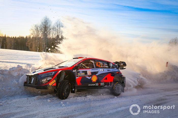 Craig Breen, James Fulton, Hyundai World Rally Team Hyundai i20 N Rally1