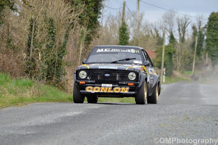 Midland Moto Stages Rally