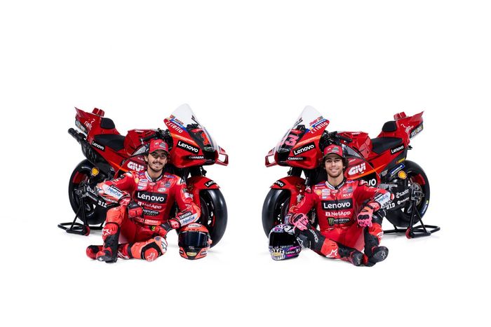 Enea Bastianini, Francesco Bagnaia, Ducati Team
