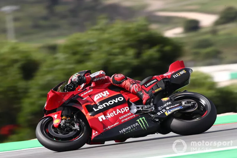 Francesco Bagnaia, Ducati Team