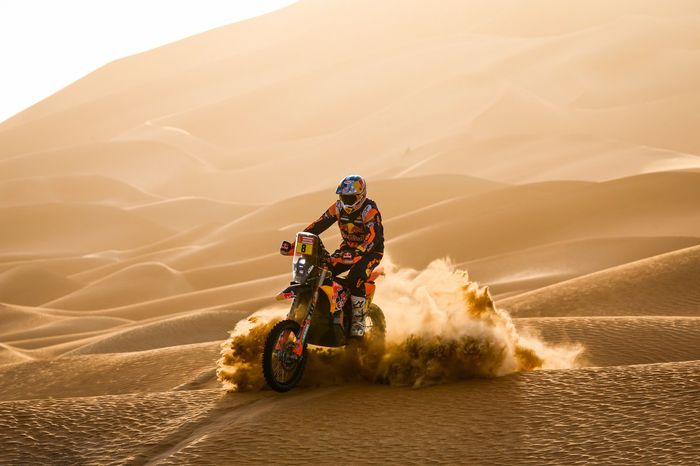 #8 Red Bull KTM Factory Racing: Toby Price