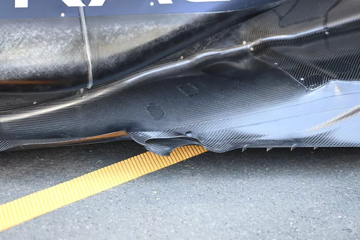 Red Bull Racing RB19 technical detail