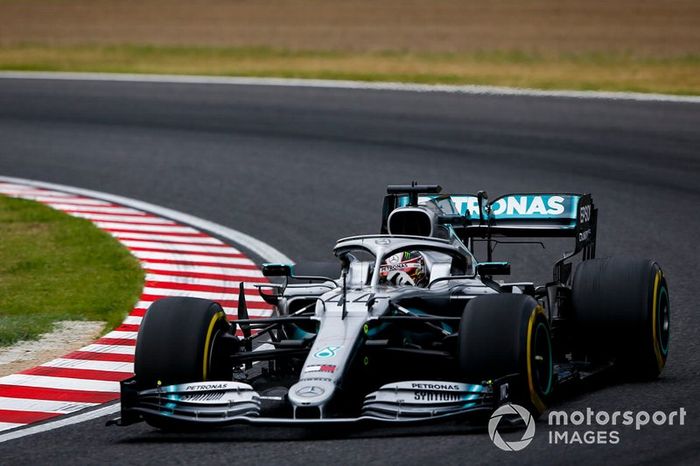Lewis Hamilton, Mercedes AMG F1 W10