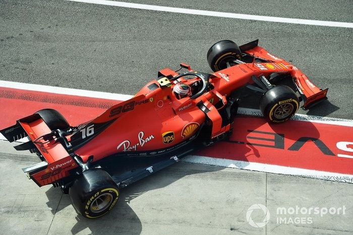 A Leclerc: “Vamos justos de tiempo. Te lo haremos saber