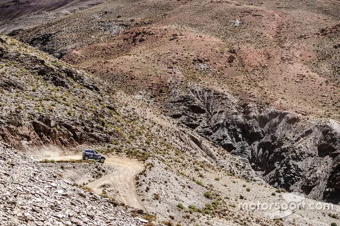 #303 X-Raid Team Mini: Jakub Przygonski, Timo Gottschalk
