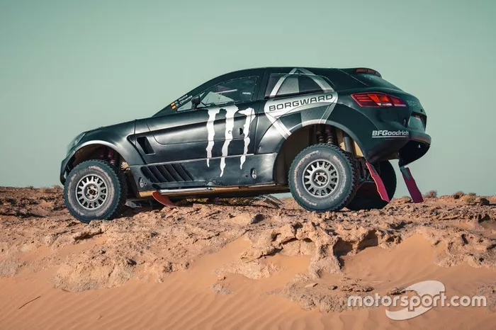 Nani Roma, Daniel Oliveras, Borgward Team