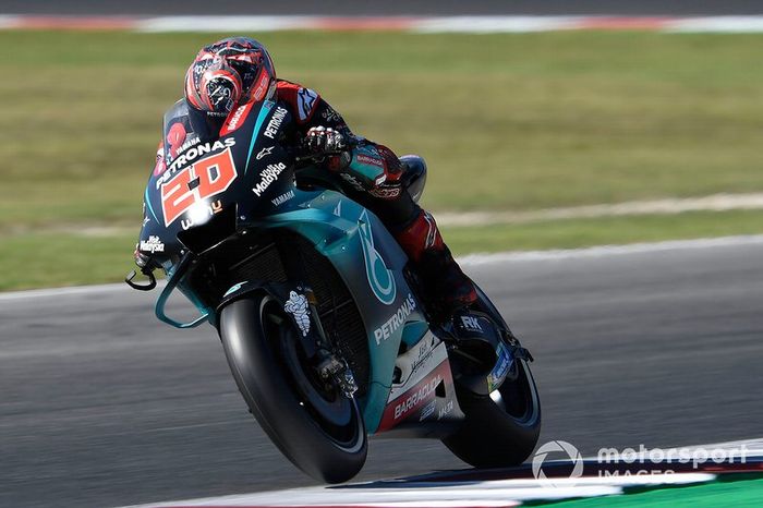 Fabio Quartararo, Petronas Yamaha SRT