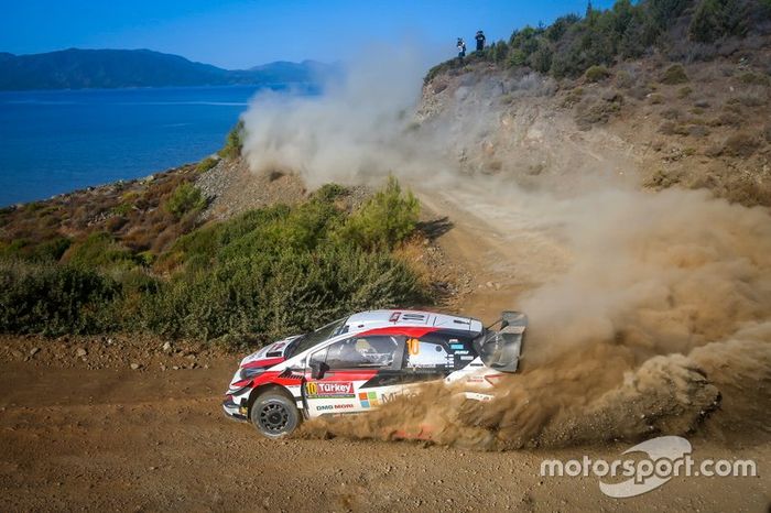 Jari-Matti Latvala, Miikka Anttila, Toyota Gazoo Racing WRT Toyota Yaris WRC
