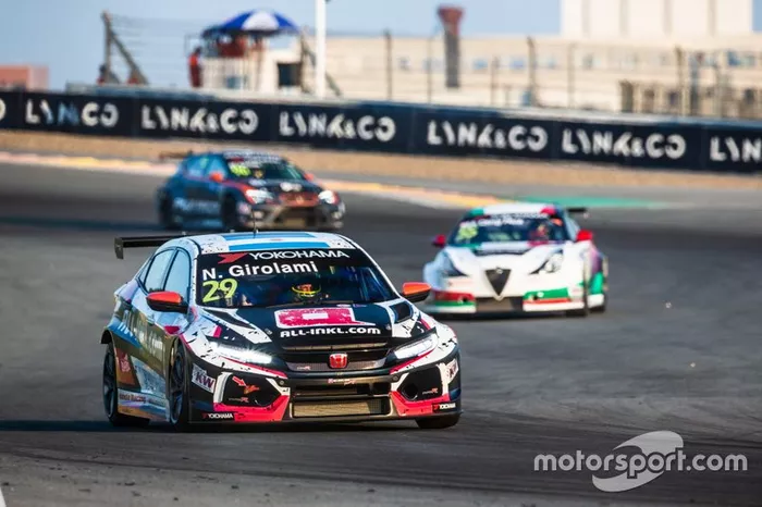 Néstor Girolami, ALL-INKL.COM Münnich Motorsport Honda Civic Type R TCR