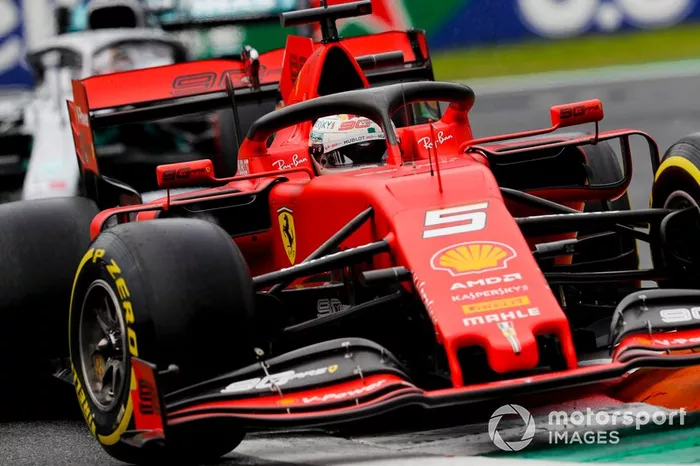 Sebastian Vettel, Ferrari SF90