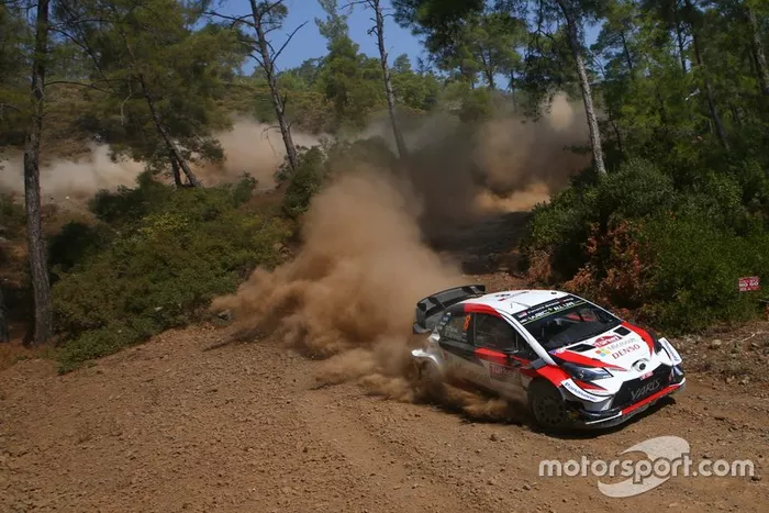 Ott Tänak, Martin Järveoja, Toyota Gazoo Racing WRT Toyota Yaris WRC