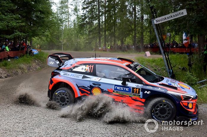 Thierry Neuville, Nicolas Gilsoul, Hyundai Motorsport Hyundai i20 Coupe WRC