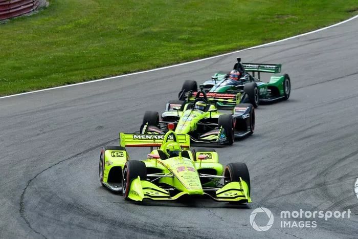 Simon Pagenaud, Team Penske Chevrolet