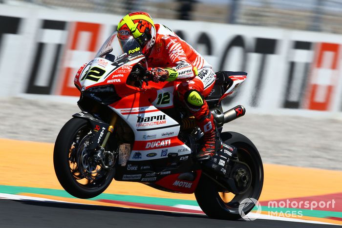 Xavi Fores, Barni Racing Team