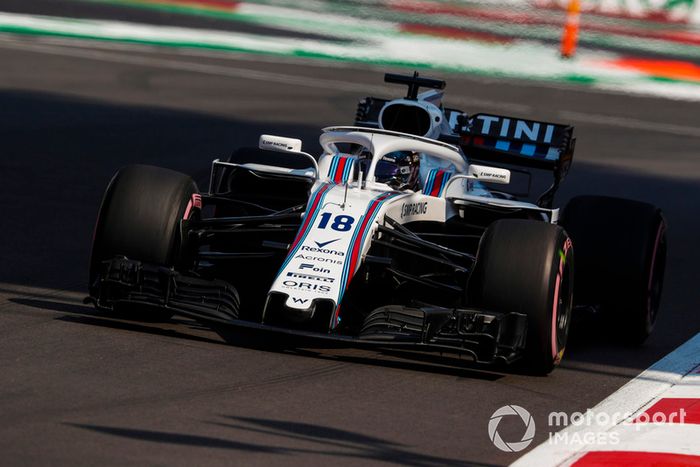 Lance Stroll, Williams FW41