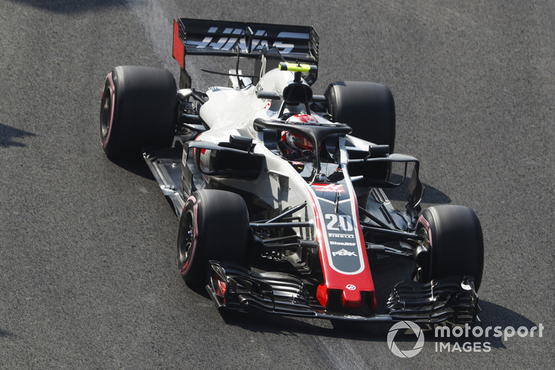 16. Kevin Magnussen, Haas F1 Team VF-18