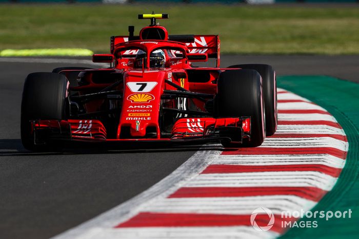 Kimi Raikkonen, Ferrari SF71H