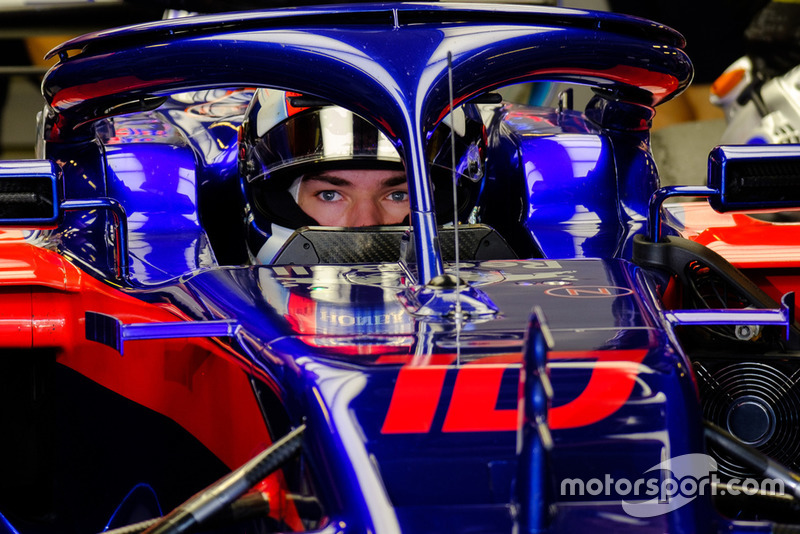 П'єр Гаслі, Scuderia Toro Rosso STR13