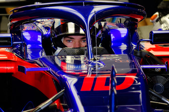 Pierre Gasly, Scuderia Toro Rosso STR13