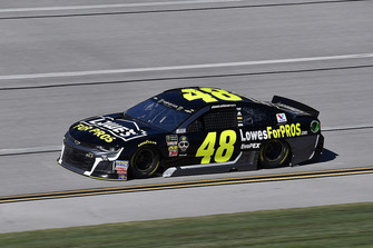 Jimmie Johnson, Hendrick Motorsports, Chevrolet Camaro Lowe's for Pros