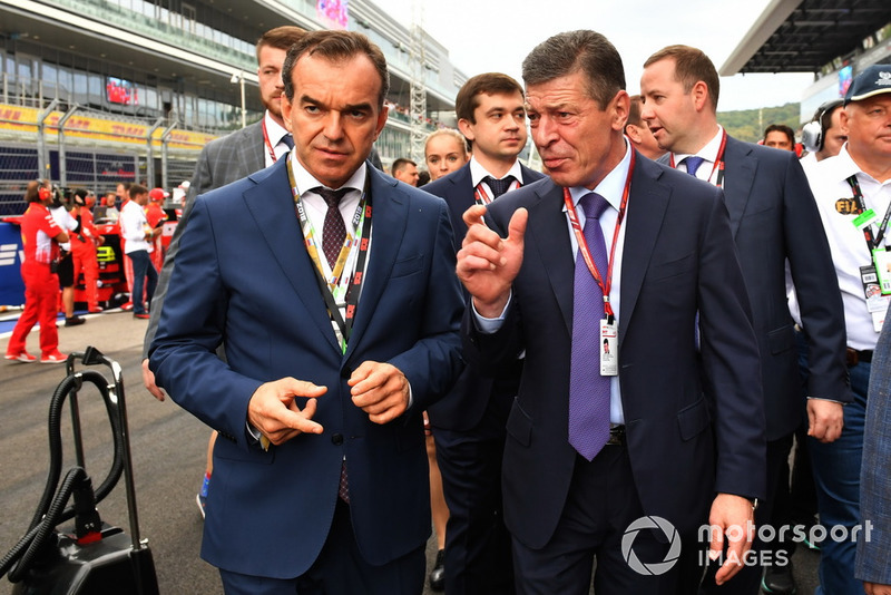 F1 2018 - Orosz Nagydíj - Szocsi