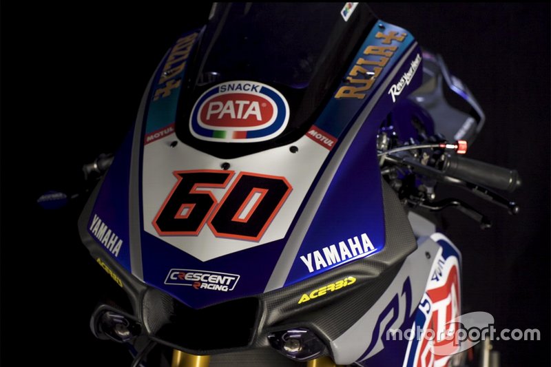 Imagen de la Yamaha YZF-R1 2019