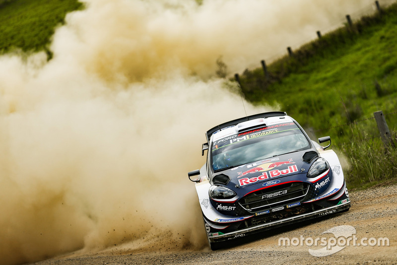 Себастьен Ожье и Жюльен Инграссиа, Ford Fiesta WRC
