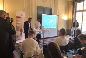 Presentazione dell'eprix della Svizzera