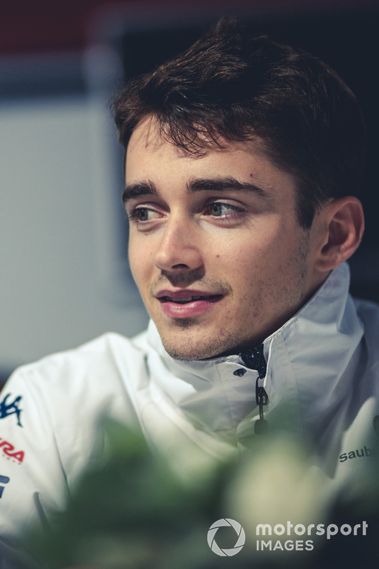 Charles Leclerc, Alfa Romeo Sauber F1 Team
