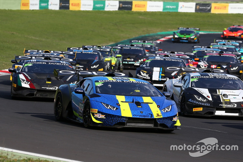 Partenza Gara 2 World Final AM+LC