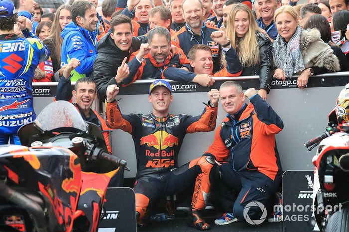Tercero, Pol Espargaro, Red Bull KTM Factory Racing