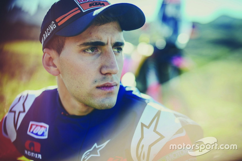 #77 Red Bul KTM Factory Racing: Luciano Benavides