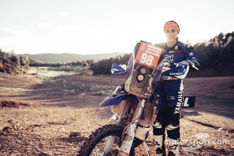 Sara García, Yamaha