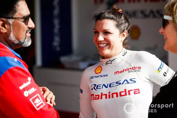 Katherine Legge, Mahindra Racing 