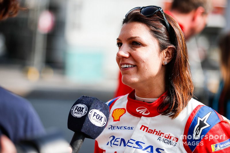 Кэтрин Легг, Mahindra Racing
