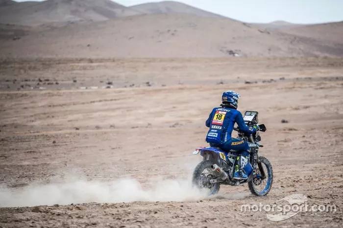 #18 Yamaha Official Rally Team: Xavier De Soultrait