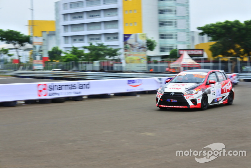 Demas Agil, Toyota Team Indonesia