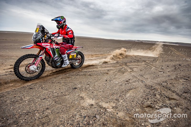 #10 Monster Energy Honda Team Honda: Хосе Ігнасіо Корнехо Флорімо