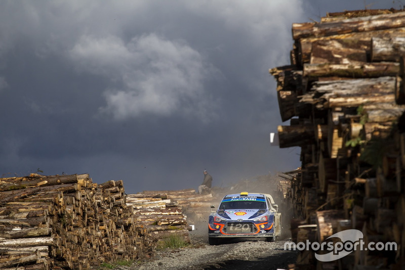 Andreas Mikkelsen, Anders Jæger, Hyundai Motorsport Hyundai i20 Coupe WRC