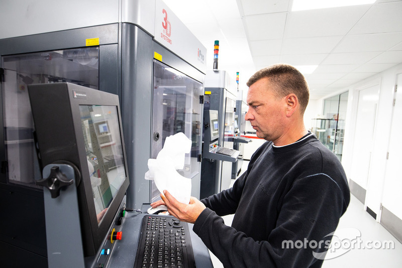 Werksbesuch bei Renault in Enstone