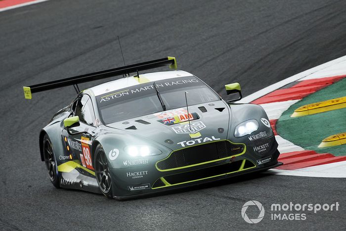 #98 Aston Martin Racing Aston Martin Vantage: Paul Dalla Lana, Pedro Lamy, Mathias Lauda