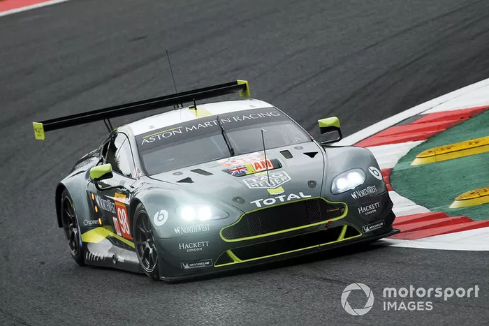 #98 Aston Martin Racing Aston Martin Vantage: Paul Dalla Lana, Pedro Lamy, Mathias Lauda