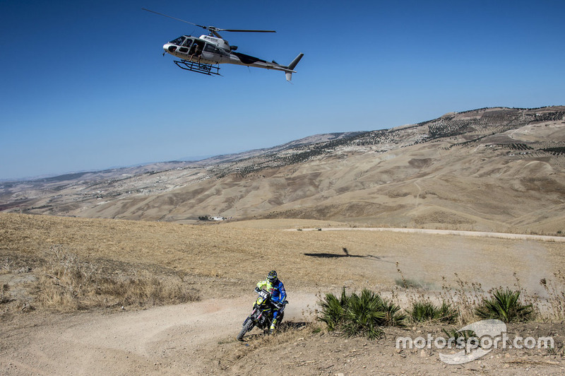 #12 Sherco TVS Rally Factory: Adrien Metge